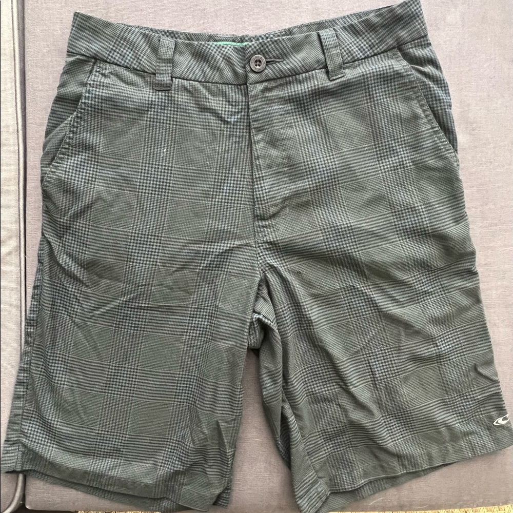 O’Neill mens plaid shorts 30